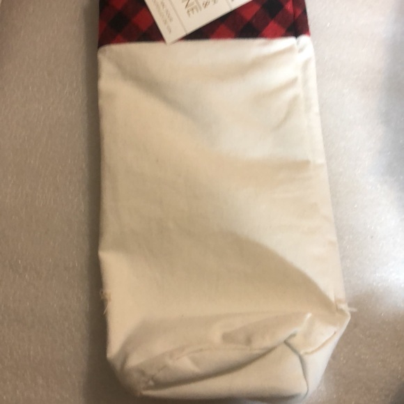 Be merry plaid bottle bag - Picture 8 of 13